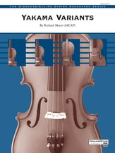 Yakama Variants Orchestra sheet music cover